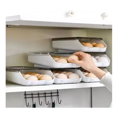 Miniatura 2 de Organizador huevos deslizante con tapa